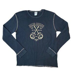 Vtg Giant Dixie Chicks Top Of the World Tour 2003 Long Sleeve Shirt Size XL